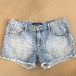 London Jean Denim shorts